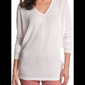 Velvet By Graham & Spencer V Neck Sweater